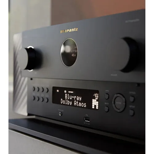 Marantz AV 10 Reference 15.4-Channel Home Theater Preamplifier/Processor (Open Box)