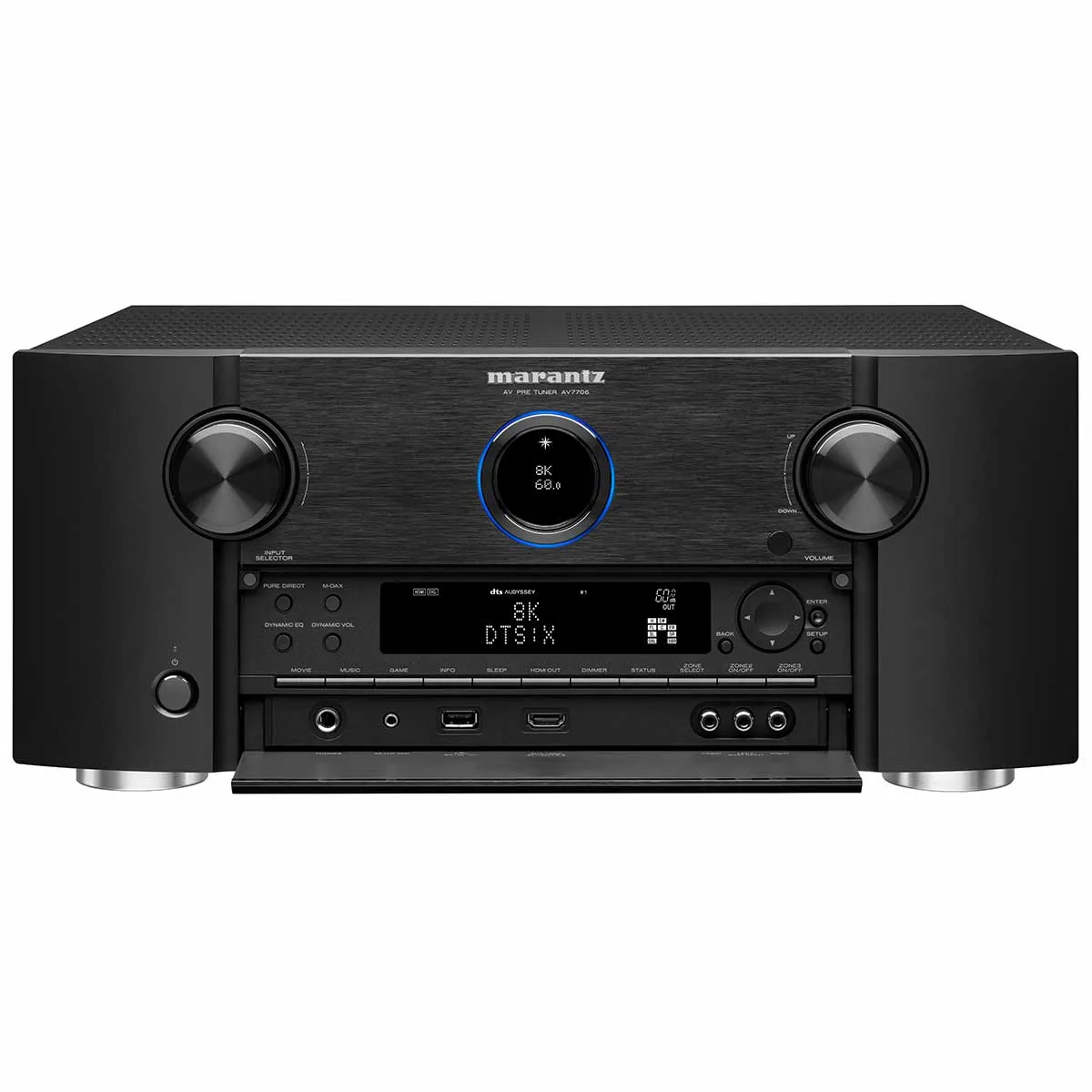 Marantz AV7706 11.2 8K Ultra HD Surround Pre-Amplifier