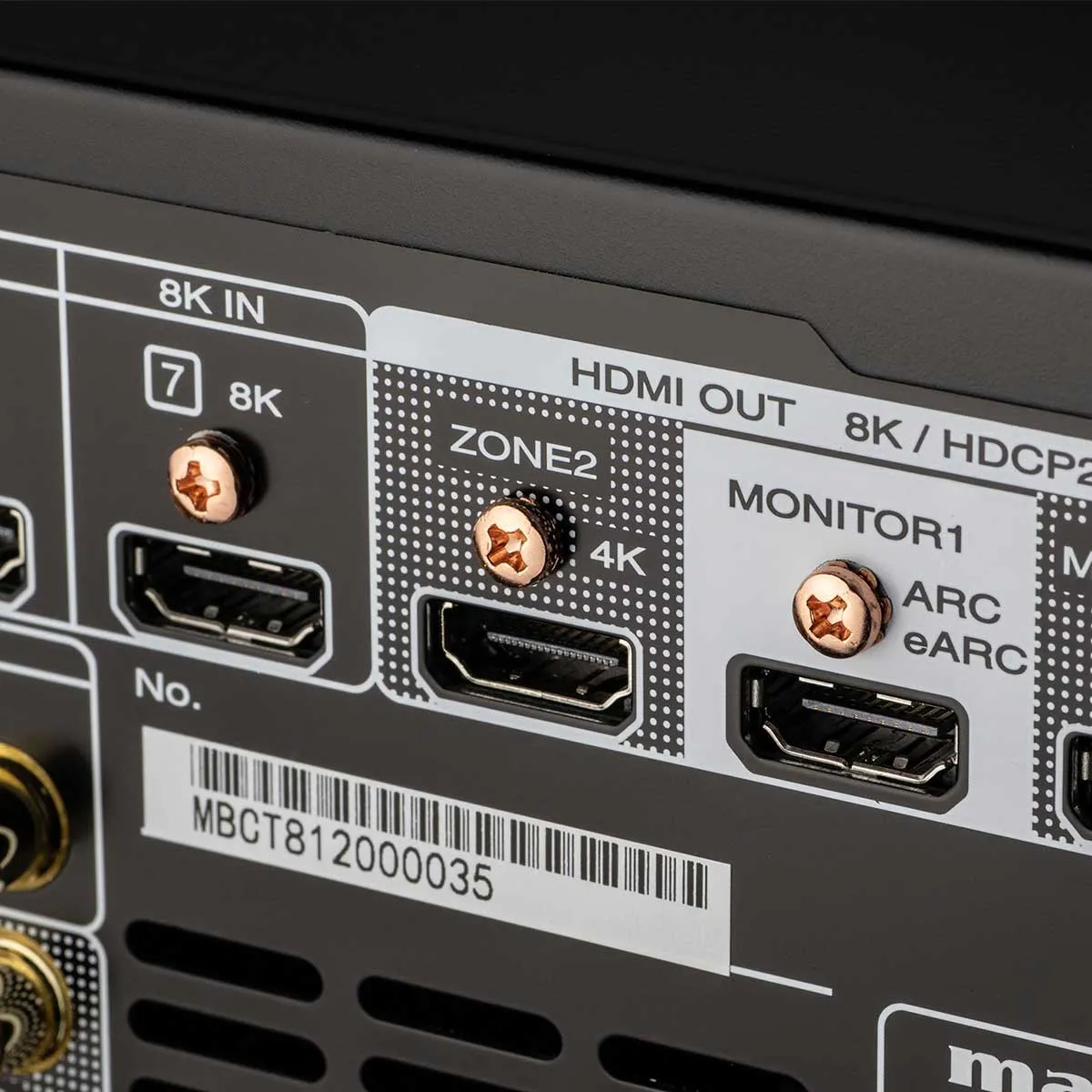 Marantz AV7706 11.2 8K Ultra HD Surround Pre-Amplifier