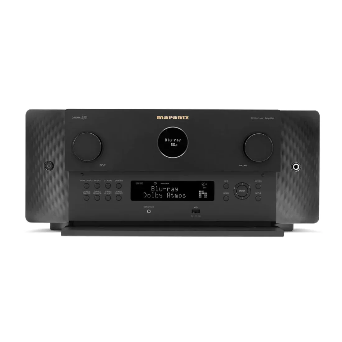 Marantz Cinema 40 9.4CH 125W per channel AV Receiver Black