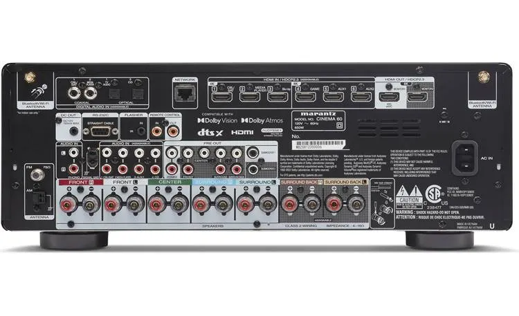 Marantz CINEMA 60 7.2  AV Receiver