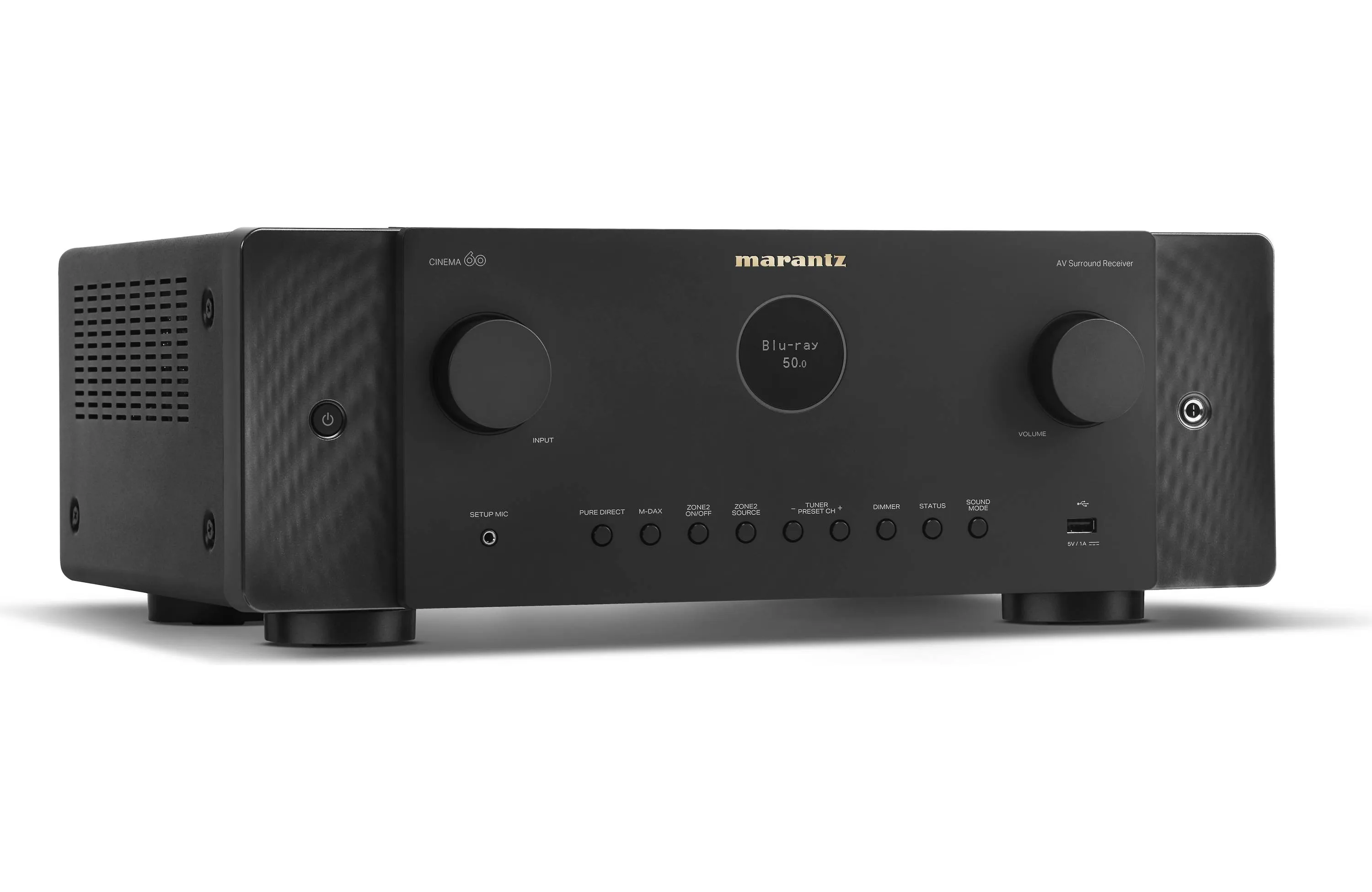 Marantz Cinema 60 7.2 Channel A/V Receiver with Dolby Atmos and Built-In Streaming