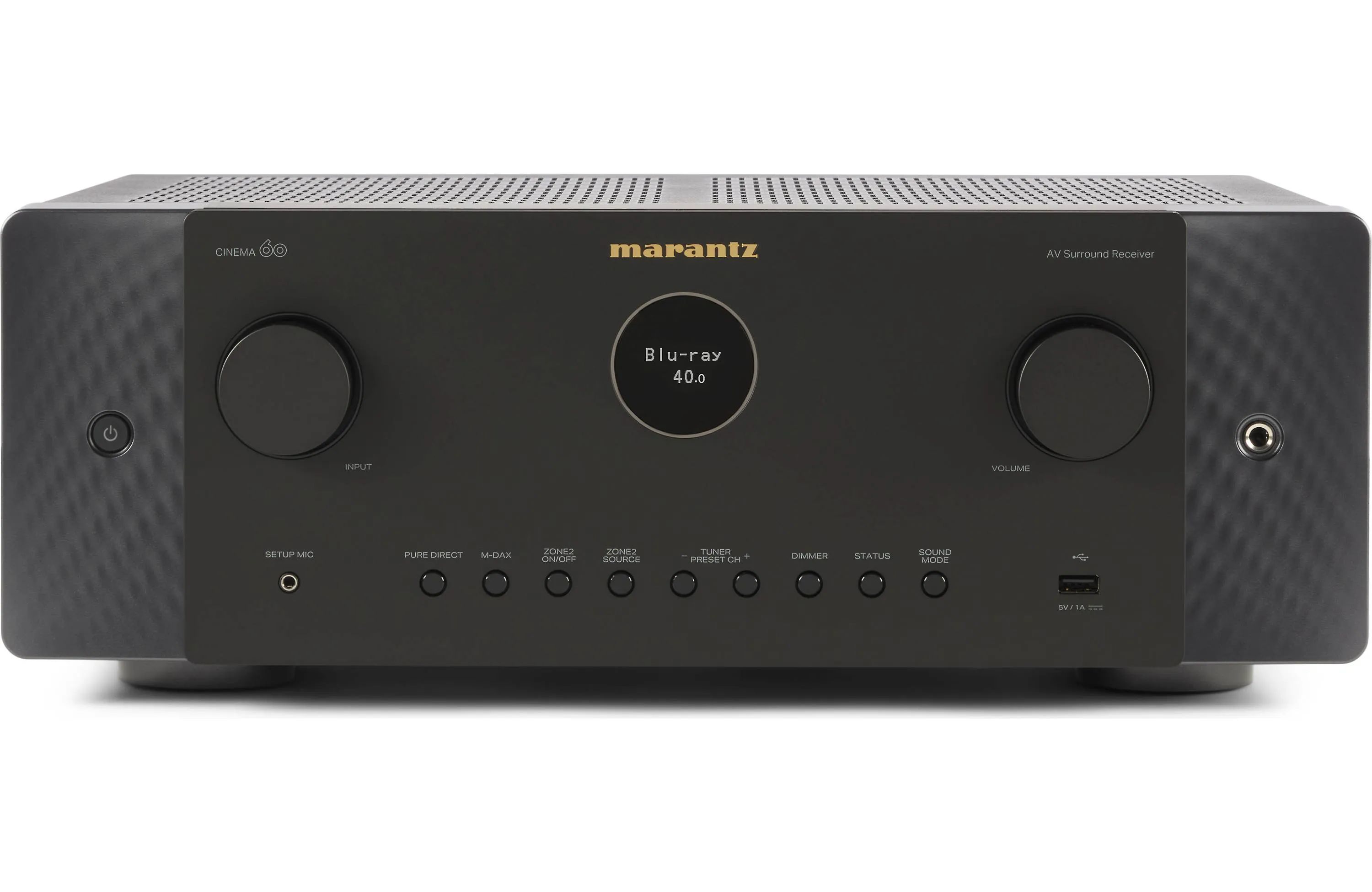 Marantz Cinema 60 7.2 Channel A/V Receiver with Dolby Atmos and Built-In Streaming