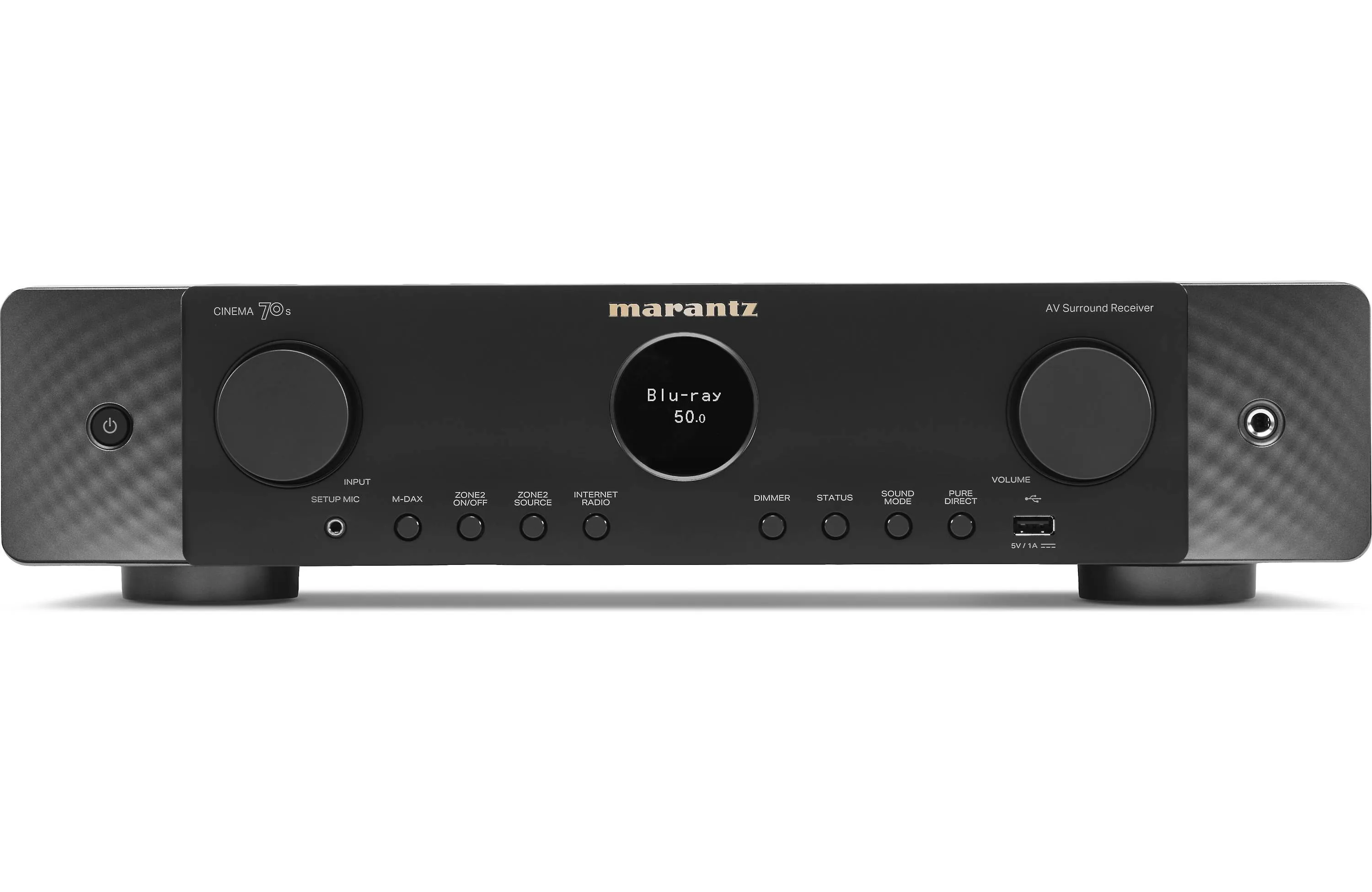 Marantz Cinema 70S 7.2 Channel Slimline 8K A/V Receiver Open Box
