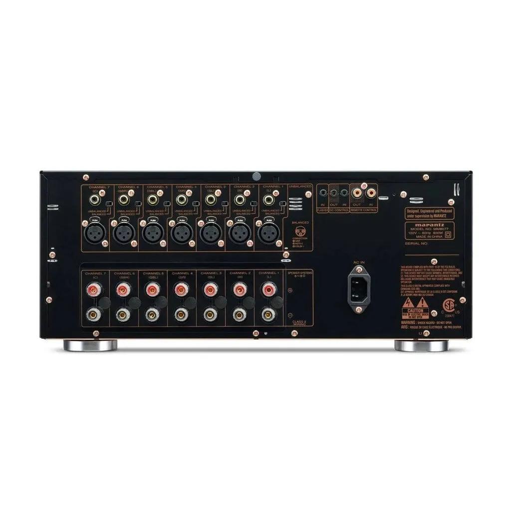 Marantz MM8077 7-Channel Power Amplifier