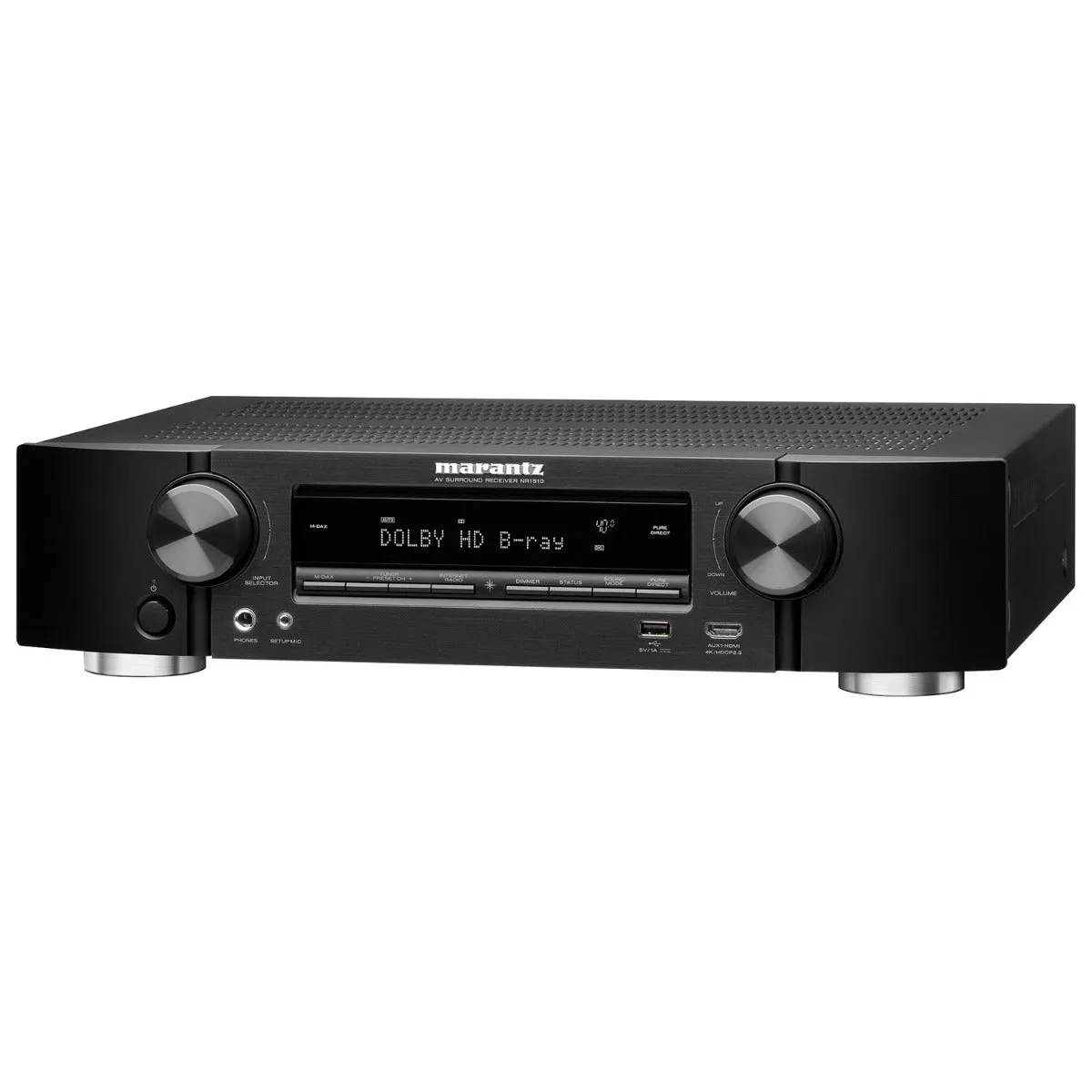 Marantz NR1510 Slim 5.2CH 4K Ultra HD AV Receiver