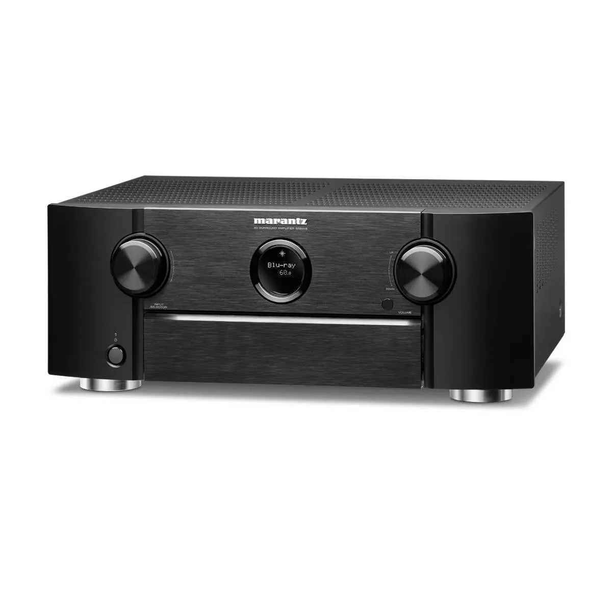 Marantz SR6015 9.2 Ch 8K AV Receiver with 3D Sound and HEOS Built-in