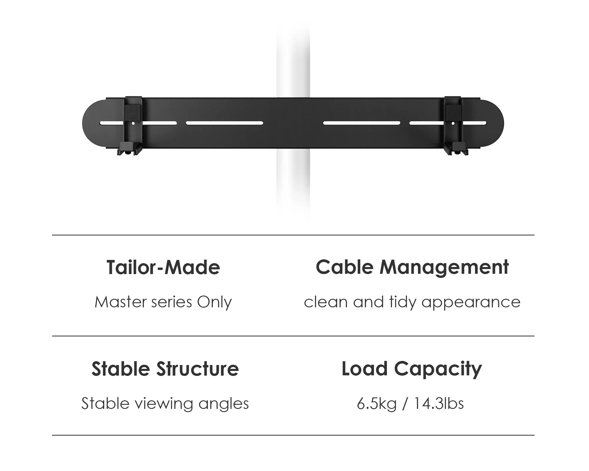 Master Series Soundbar Bracket