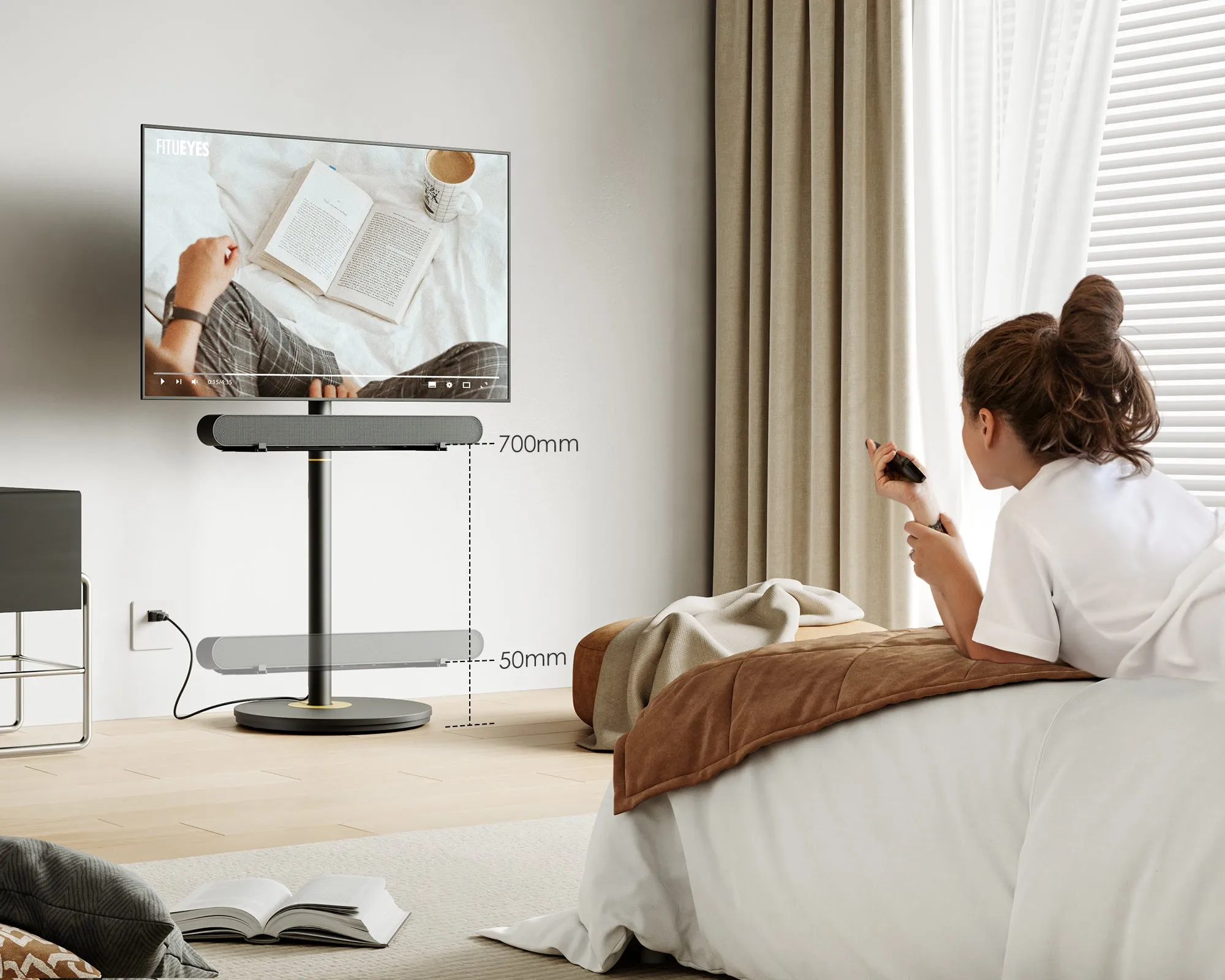 Master Series Soundbar Bracket