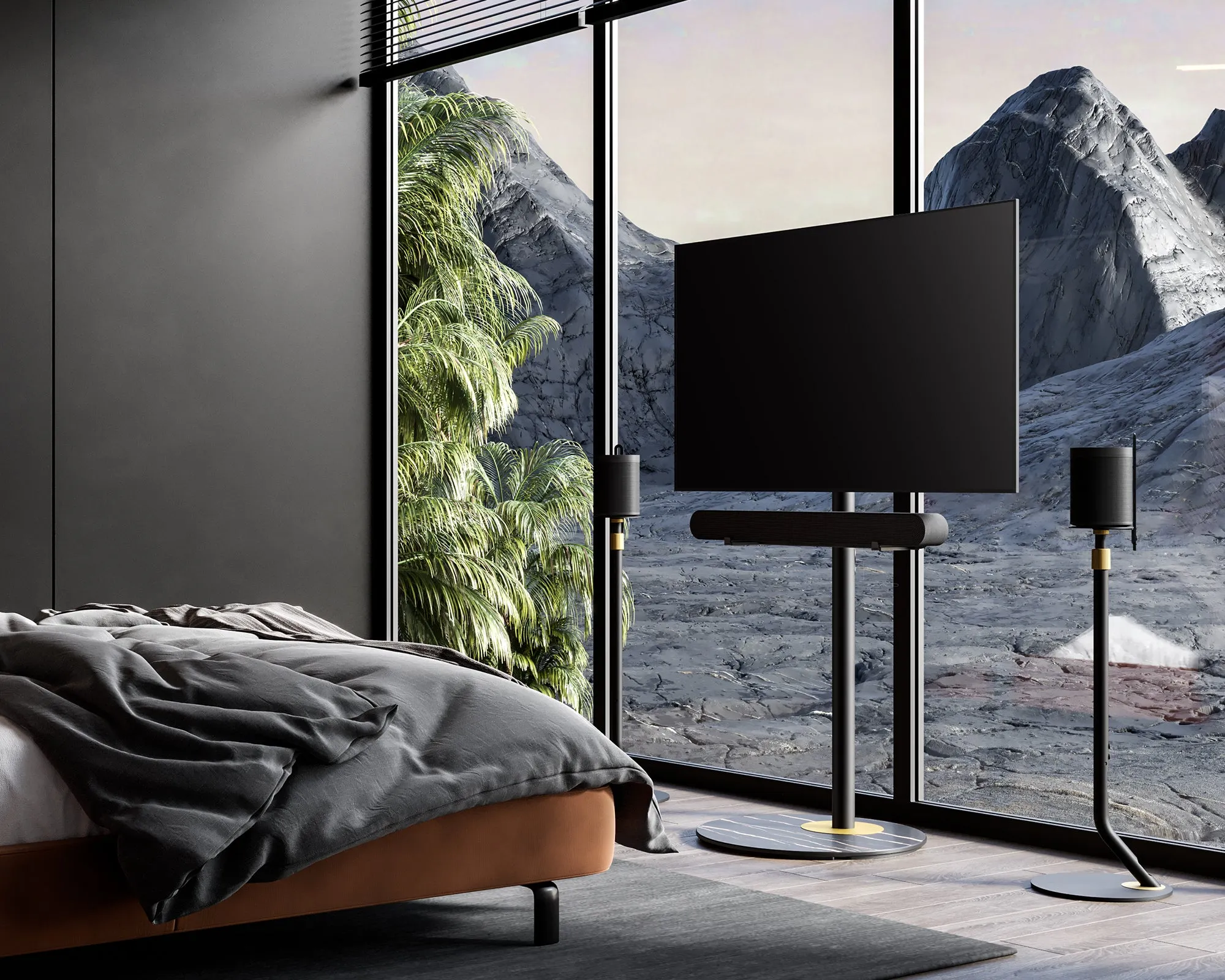 Master Series Soundbar Bracket