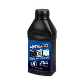 Maxima Brake Fluid Dot 4 Racing Case 24 x 16.9 oz. Bottle