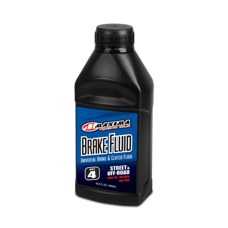 Maxima Brake Fluid Dot 4 Racing Case 24 x 16.9 oz. Bottle