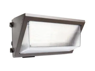 MaxLite WallMax Wall Pack, 80 Watt, Color Select, 277-480 Volt, 0-10V Dimmable