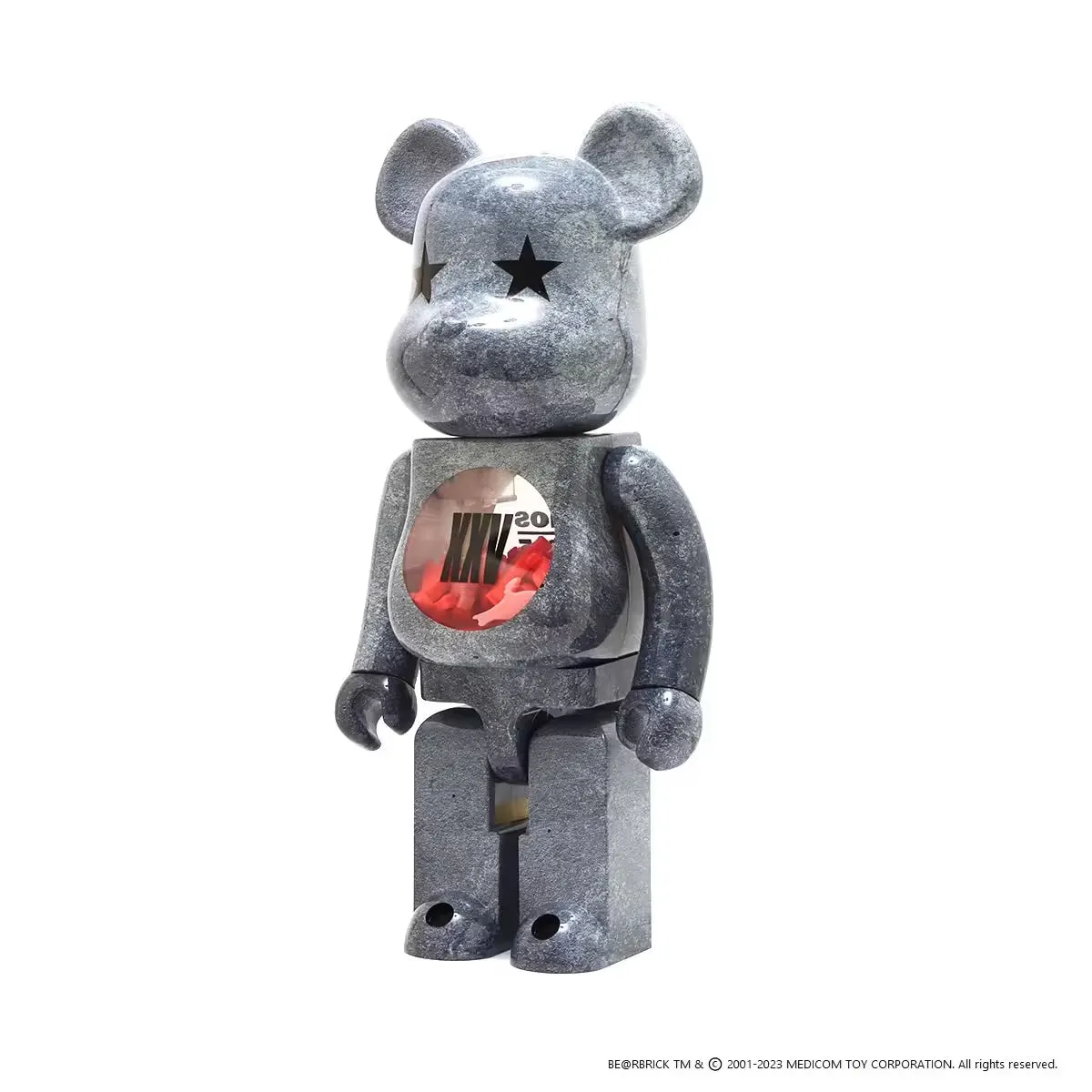 MEDICOM TOY BEARBRICK ATMOS X STAPLE TYPE-5 1000