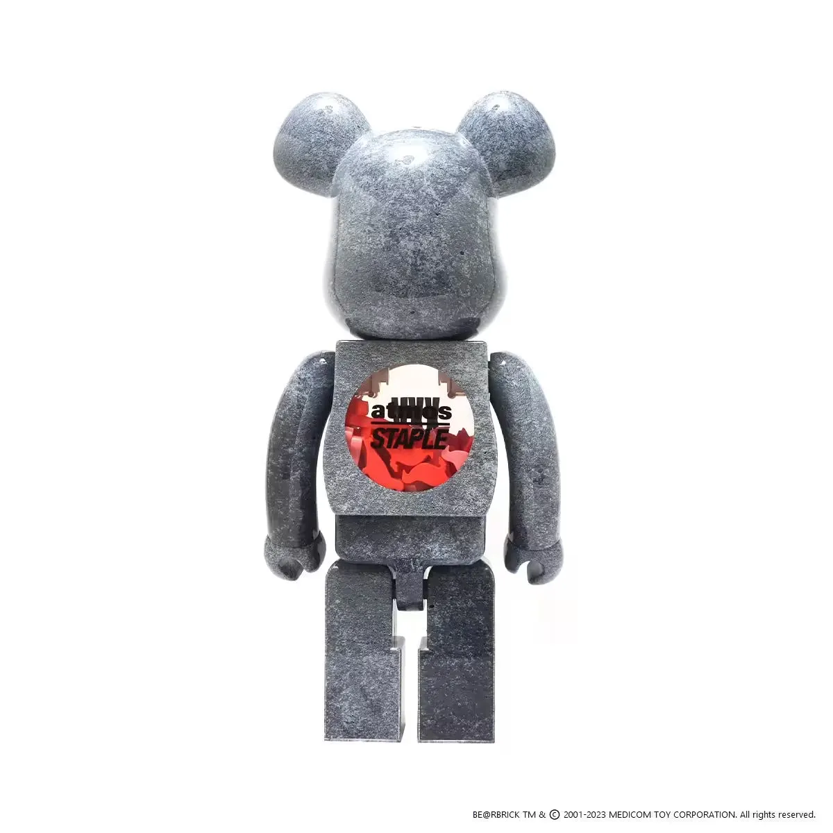 MEDICOM TOY BEARBRICK ATMOS X STAPLE TYPE-5 1000