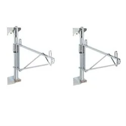 Metro AW41C Wall Mount Mid Unit Kit, Supports One 21" Shelf Level