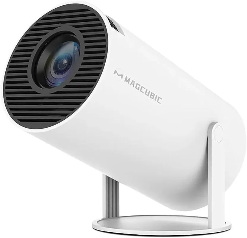 Mini Projector with 4K and 1080P Support