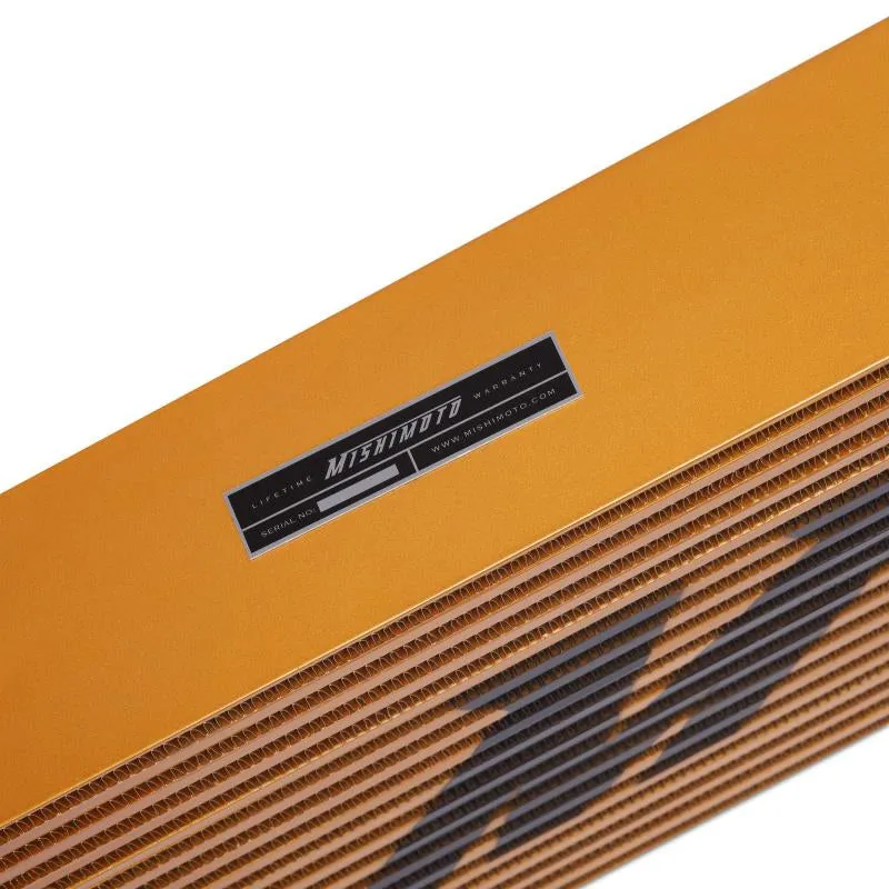 Mishimoto Mishimoto Universal Intercooler R-Line, Gold - MMINT-URG