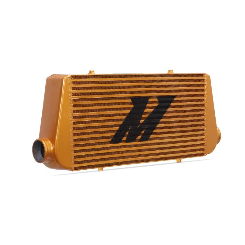 Mishimoto Mishimoto Universal Intercooler R-Line, Gold - MMINT-URG
