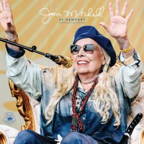 MITCHELL, JONI / Joni Mitchell At Newport