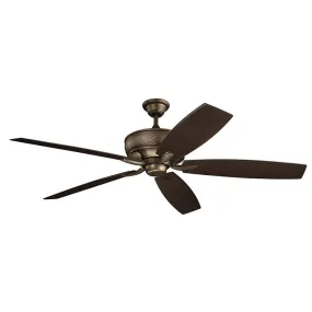 Monarch 70" Five-Blade Indoor/Outdoor Patio Ceiling Fan