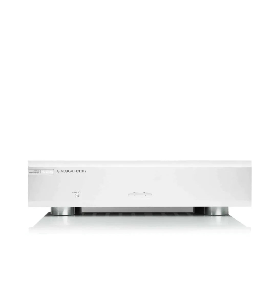 Musical Fidelity M6X 250.4/2 4/2 Channel Power Amplifier