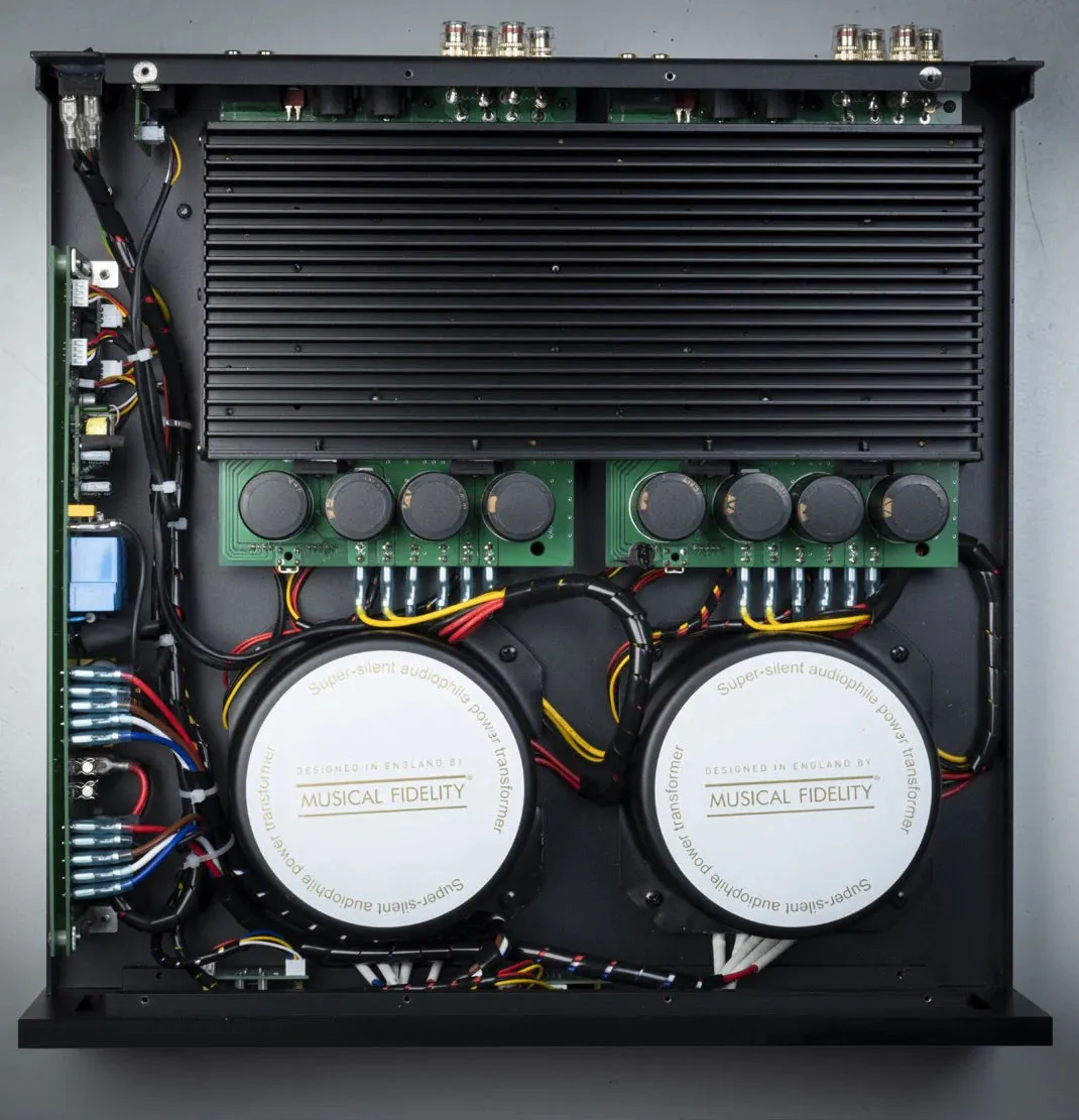 Musical Fidelity M6X 250.4/2 4/2 Channel Power Amplifier
