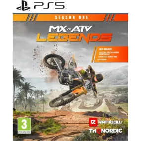 MX vs ATV Legends - Season One Edition (PS5)