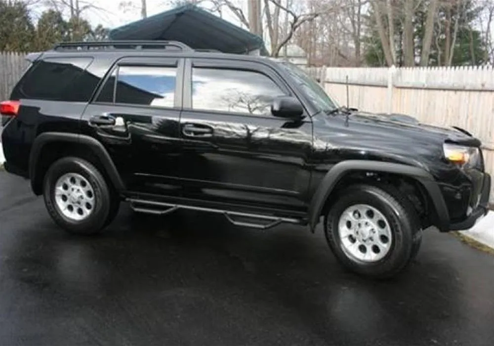 N-fab Running Boards, Nerf Bars and Truck Steps T1164RL-GB