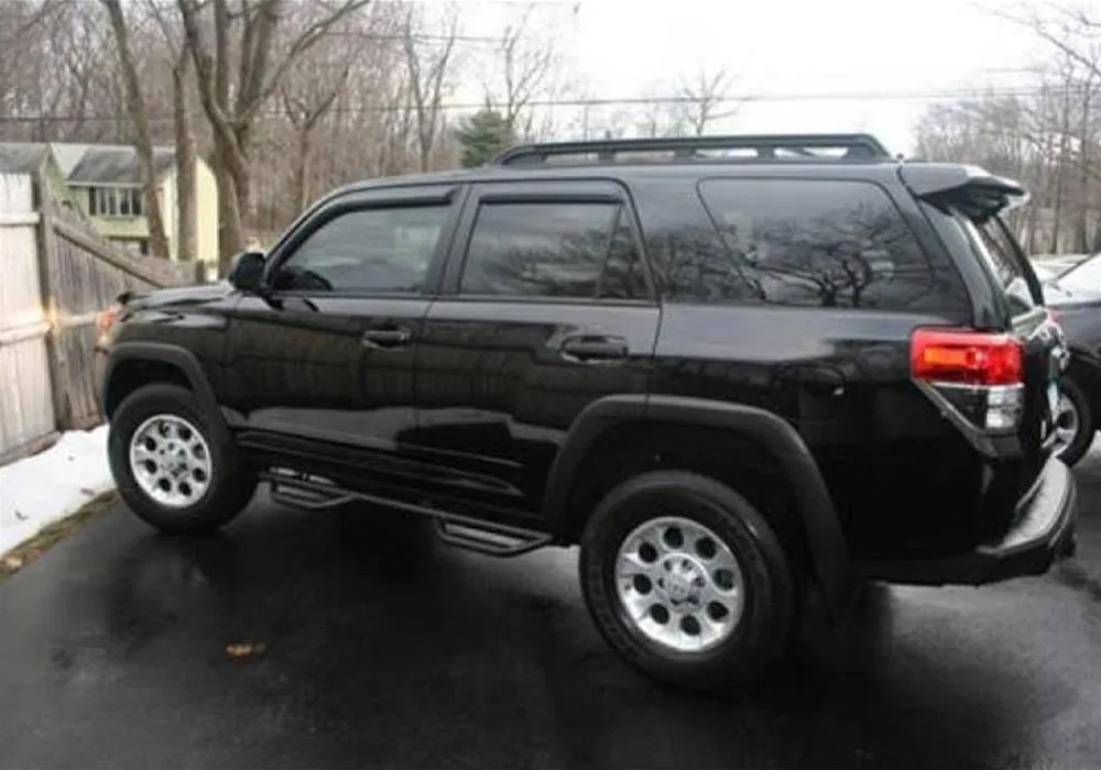 N-fab Running Boards, Nerf Bars and Truck Steps T1164RL-GB