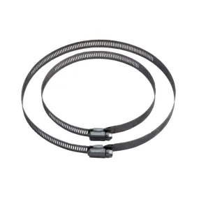 Nautilus Hose Clamp SS for 40 cf Aluminum Cylinders