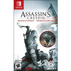 Nintendo Switch Assassin's Creed III Remastered