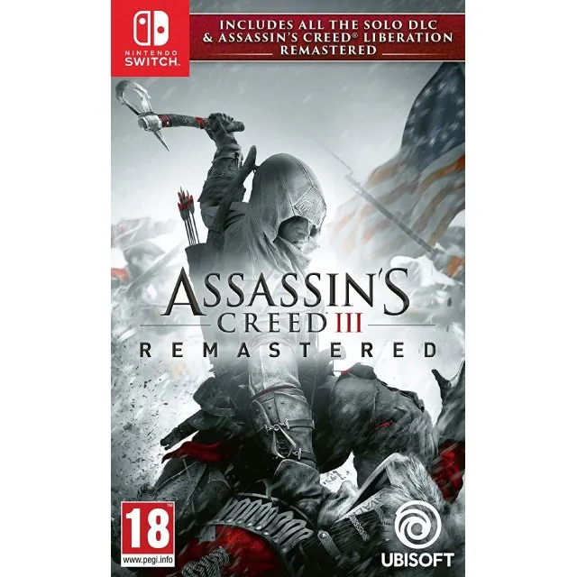 Nintendo Switch Assassin's Creed III Remastered