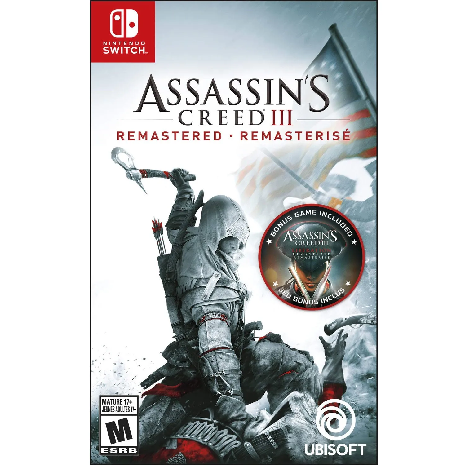 Nintendo Switch Assassin's Creed III Remastered