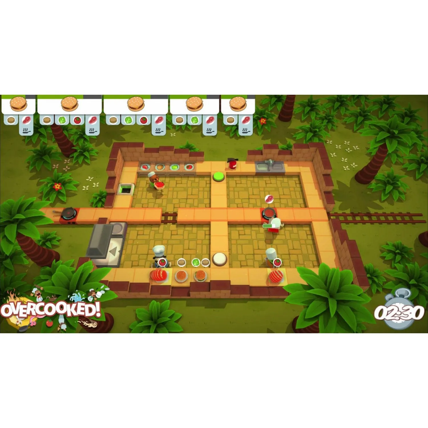 Nintendo Switch Overcooked! All You Can Eat
