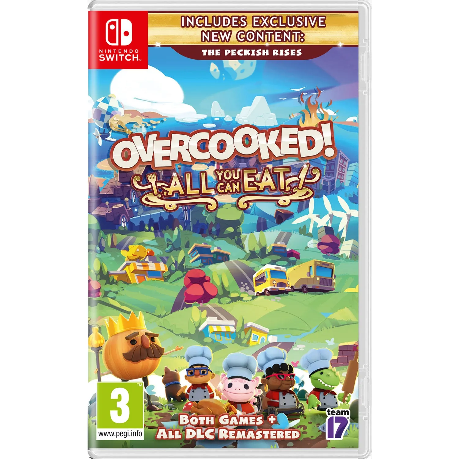 Nintendo Switch Overcooked! All You Can Eat
