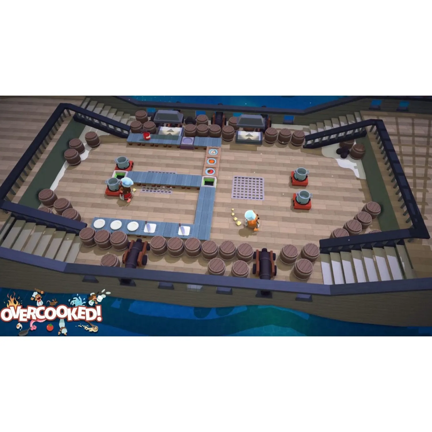 Nintendo Switch Overcooked! All You Can Eat