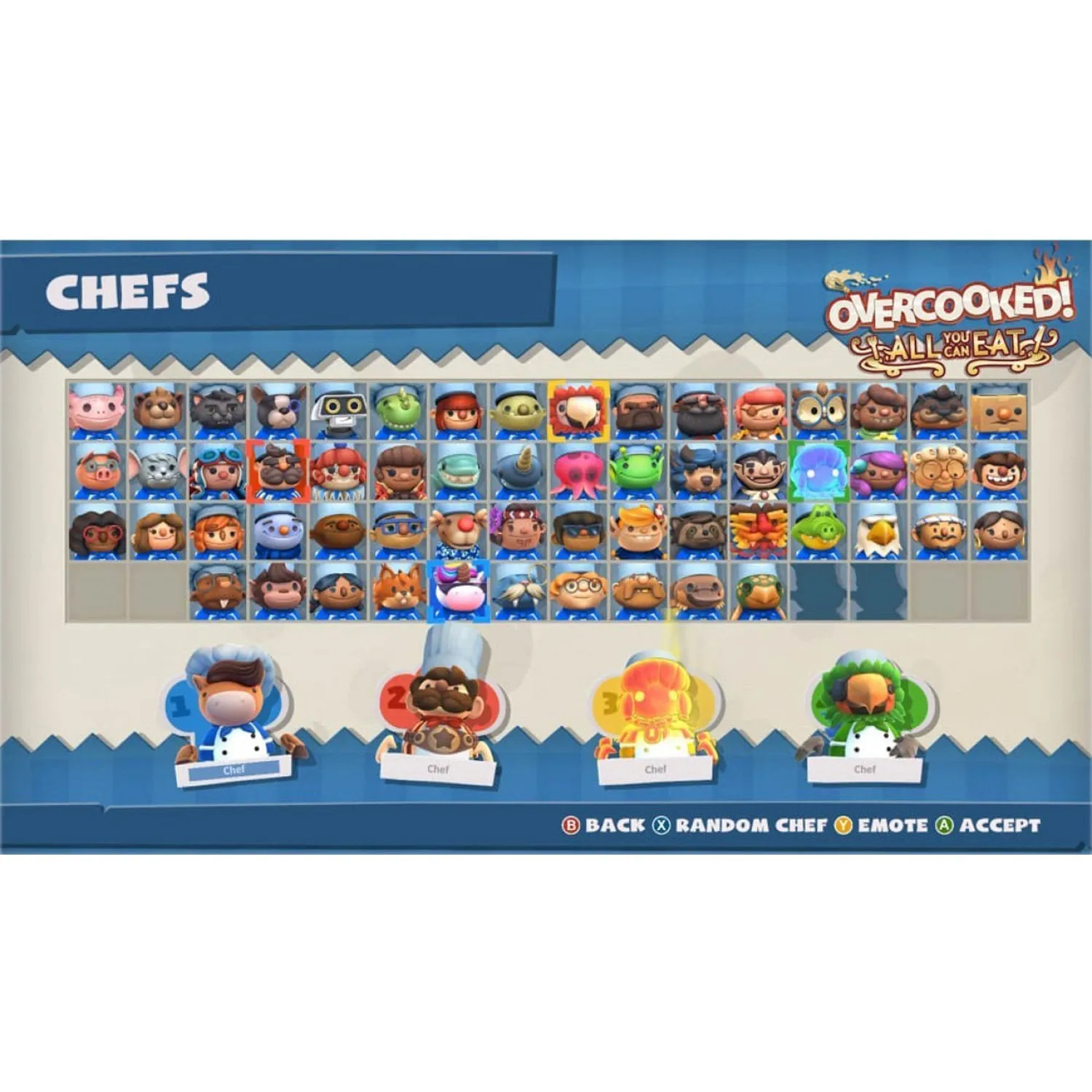 Nintendo Switch Overcooked! All You Can Eat