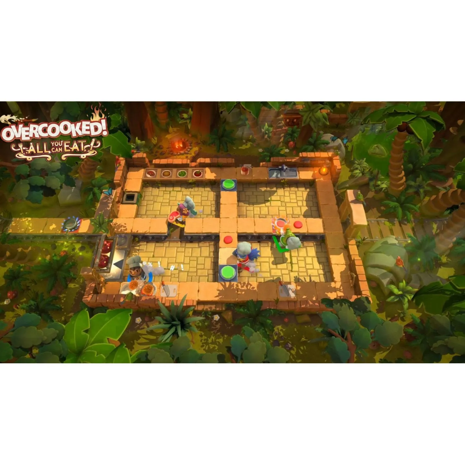 Nintendo Switch Overcooked! All You Can Eat