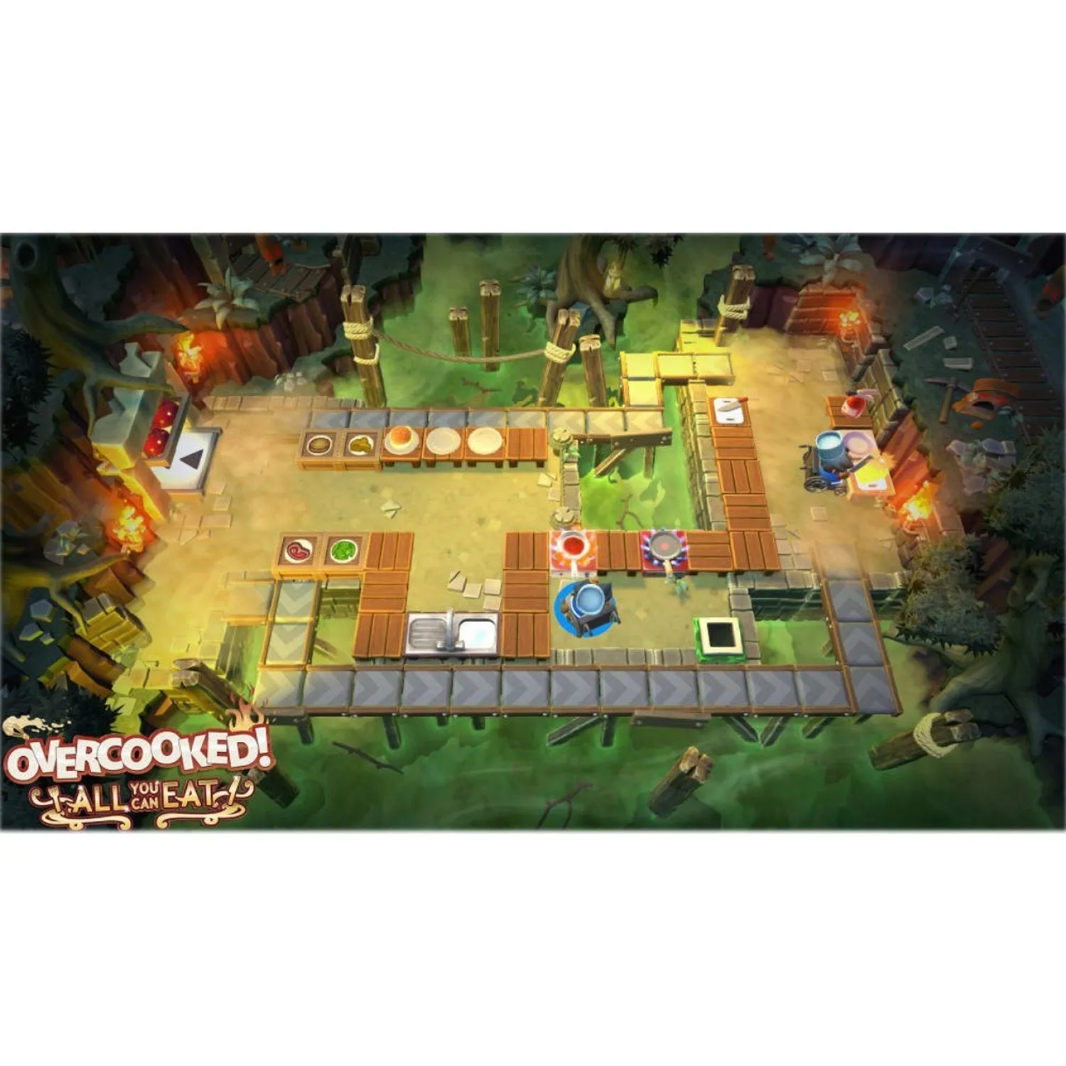 Nintendo Switch Overcooked! All You Can Eat