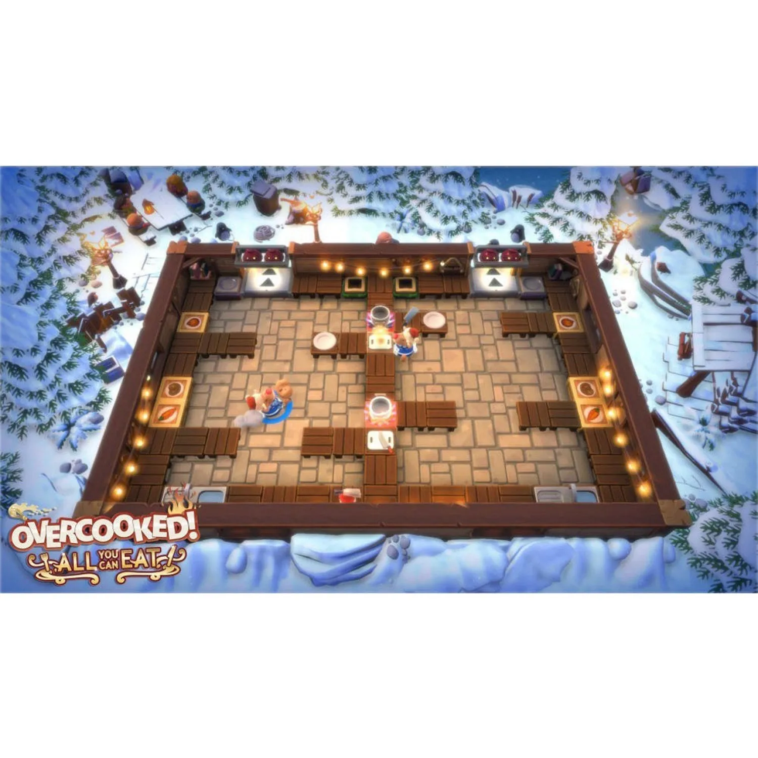 Nintendo Switch Overcooked! All You Can Eat