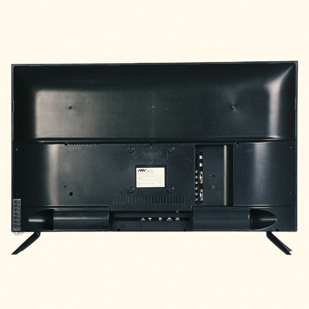 NVY 80 cm (32 inch) HD Ready Smart Frameless LED TV, NVA32SFR1 (Black) (2023 Model)