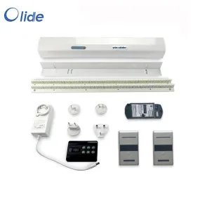 Olidesmart Touchless Automatic Sliding Door Opener for Home Use, Remote Control Household Patio Door Operator