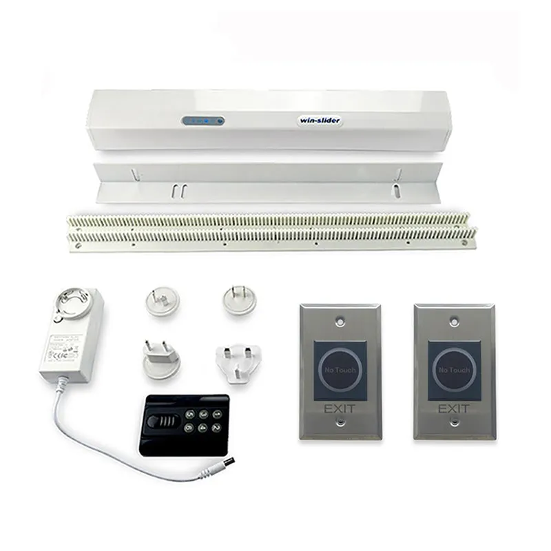 Olidesmart Touchless Automatic Sliding Door Opener for Home Use, Remote Control Household Patio Door Operator