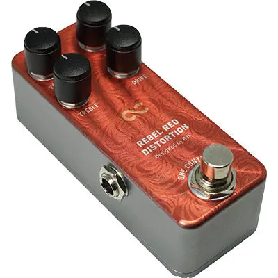 ONE CONTROL BJF Rebel Red Distortion 4K