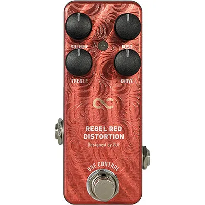 ONE CONTROL BJF Rebel Red Distortion 4K