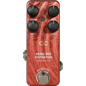 ONE CONTROL BJF Rebel Red Distortion 4K