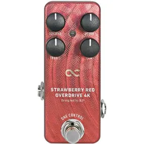 ONE CONTROL BJF Strawberry Red Overdrive 4K