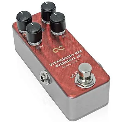 ONE CONTROL BJF Strawberry Red Overdrive 4K