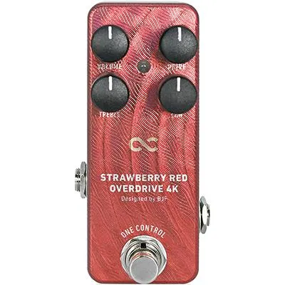 ONE CONTROL BJF Strawberry Red Overdrive 4K